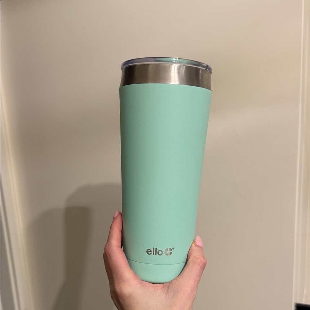 Ello Mint Green Stainless Steel Travel Tumbler